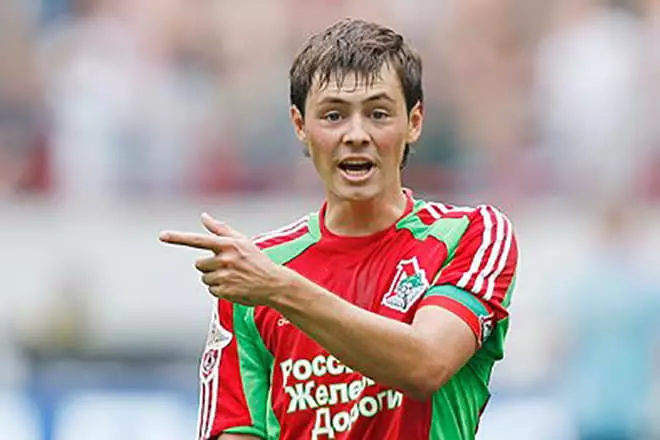 Bilyaletdinov Diacard en el club Lokomotiv