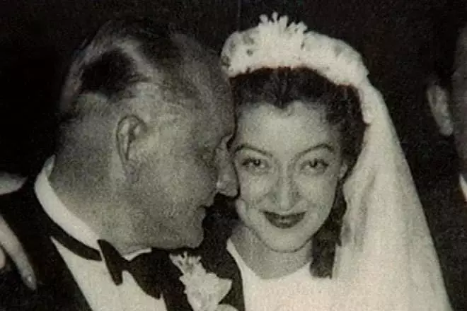 ألكساندر فيرينسكي وزوجته ليديا