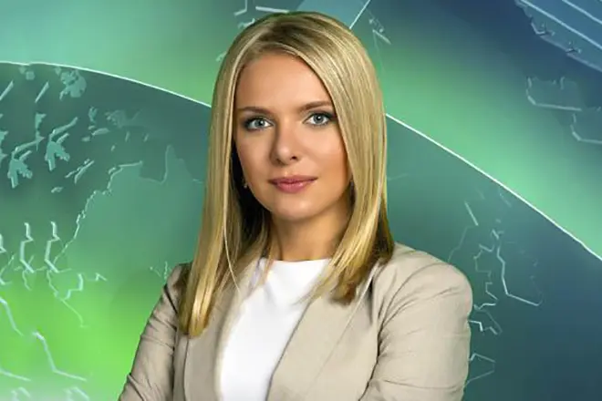 Julia Bekhtereva di NTV