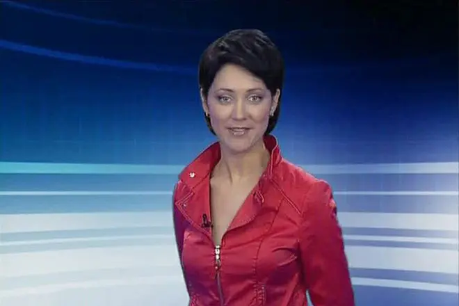 TV Præsentant Irina Polyakova