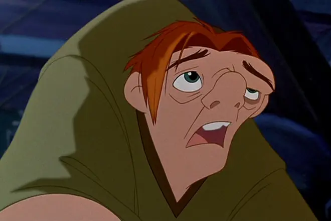 Quasimodo in Disney cartoon