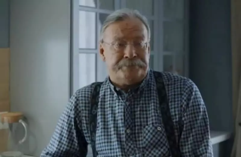 Alexander Samoilov in the film