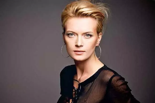 TV Presenter Alena Gorenko