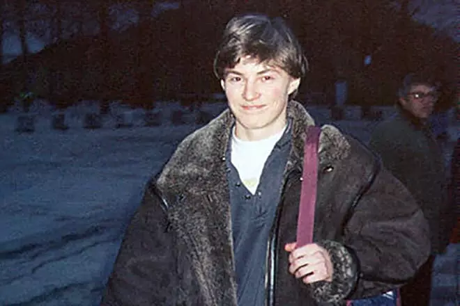 Ilya Kulik u mladosti