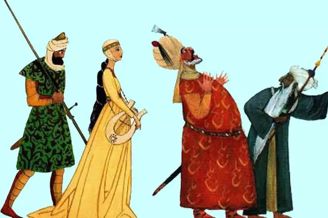 Схамакхан Тсарина - Историја карактера, Плац, лик, цитати 1675_3