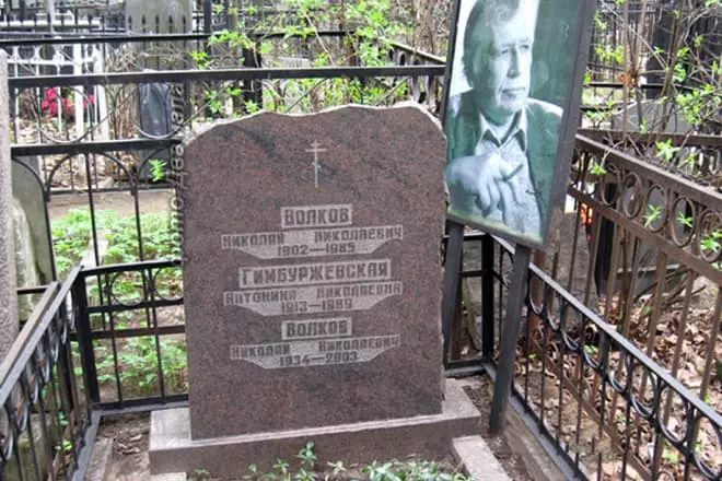 Kuburan Nikolai Volkova