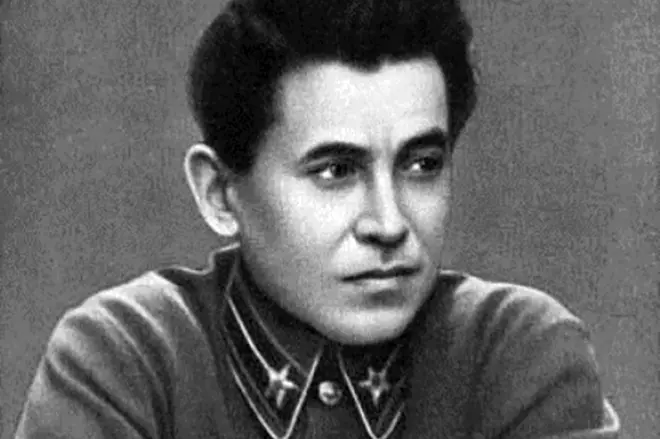 İnsanların Komiser Nikolai Ezhov