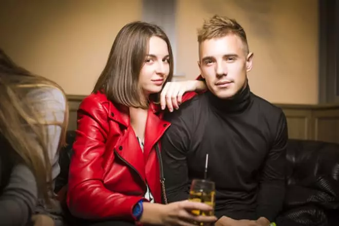 Vadim Oleinik en Anna Bryzko