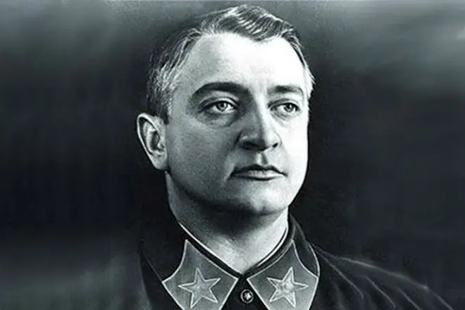 Mikhail Tukhachevsky.