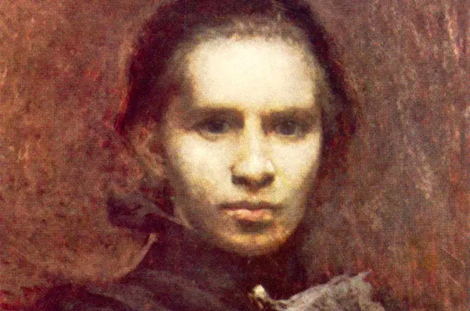 Lesia Ukrainkaの肖像画