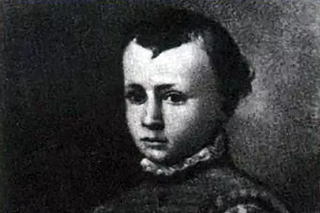 Alexander Griboedov na infancia