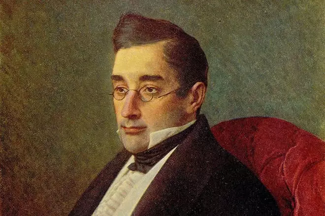 Portræt af Alexander Griboyedov