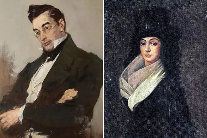 Александр Грибоедов һәм Нина Чавчавадзе