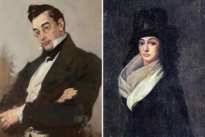 Alexander Griboedov a Nina Chavchavadze