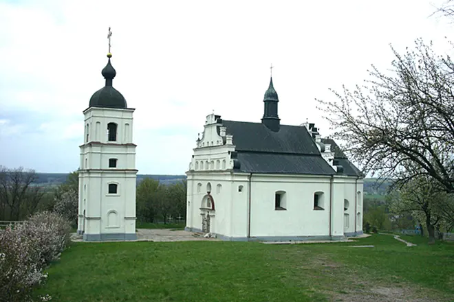 โบสถ์ที่ Bogdan Khmelnitsky ถูกฝังอยู่