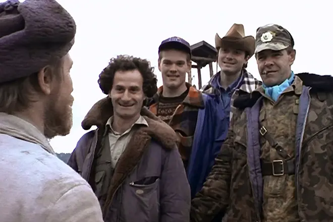 Семен Стругачев у фільмі «Особливості національного полювання»