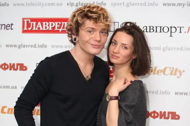 Aleksandrs Krivoshapko un Tatjana Denisova