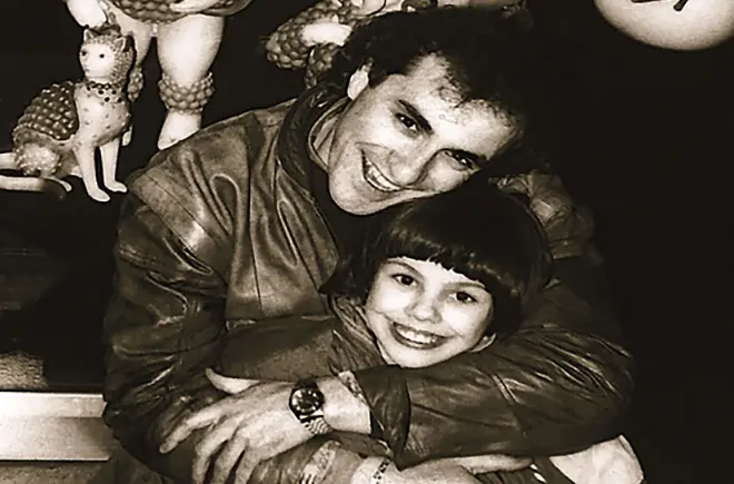 Mikhail土耳其與娜塔莎的女兒
