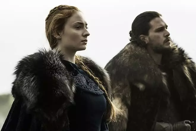 Sansa Stark e John Snow