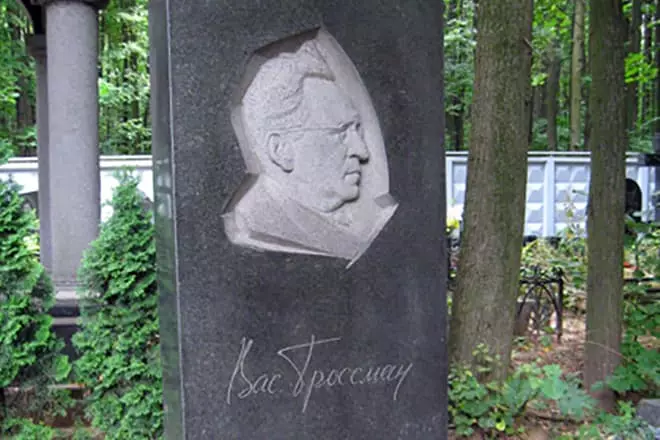 Vasily Grossmanův hrob