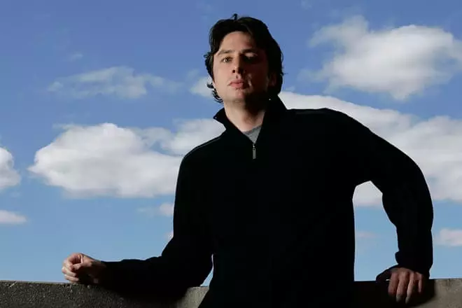 Skuespiller Zach braff