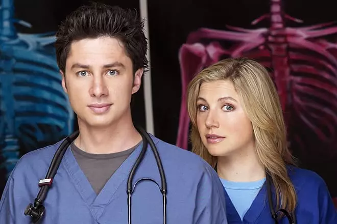 Zach Braff e Sarah Chek