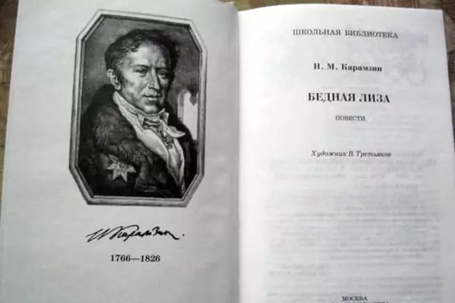 Nikolay Karamzin - Beathaisnéis, Grianghraf, Saol Pearsanta, Leabhair 16811_4