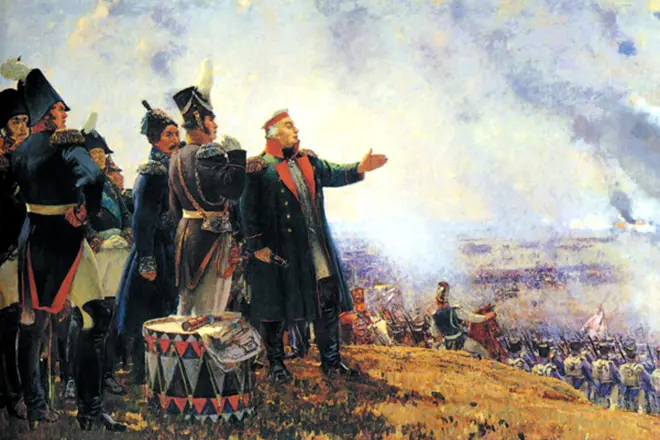 Mikhail Kutuzovと彼の軍隊
