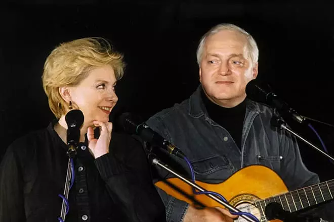 Tatyana Nikitina และ Sergey Nikitin