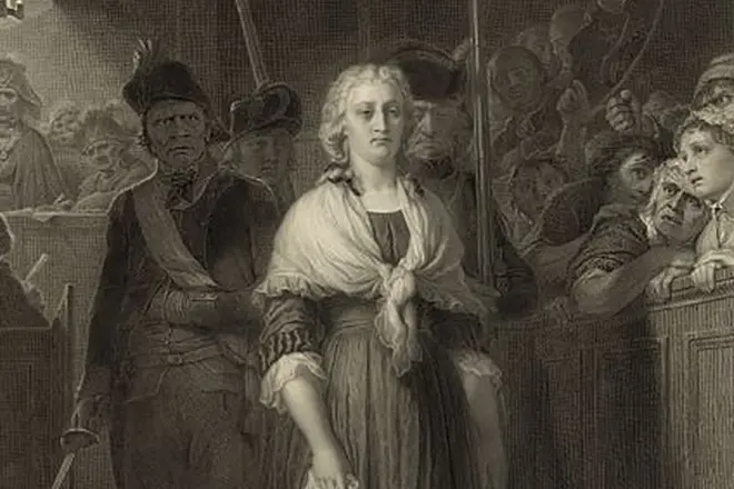 Maria Antoinette a la cort