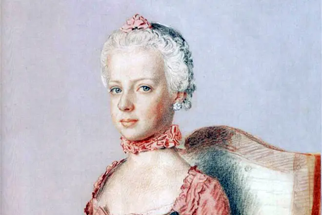 Maria Antoinette ในเยาวชน
