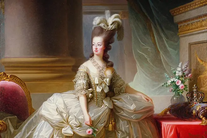 Raíña de María-Antoinetta