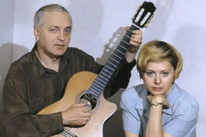 Sergey Nikitin และ Tatyana Nikitina
