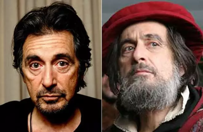 Al Pacino Lira errege gisa