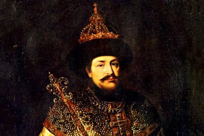 Alexei Mikhailovichの肖像画