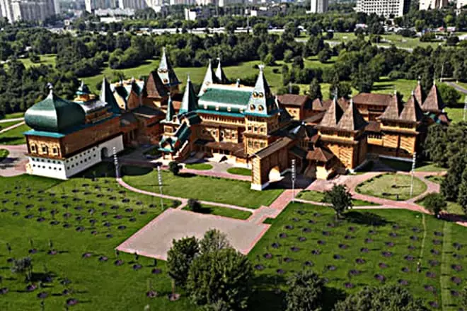 宮殿Alexey Mikhailovich在Kolomensky