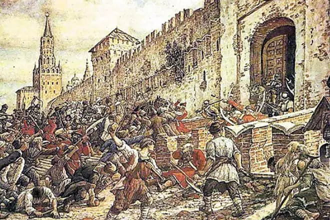Buhan gishiri a Moscow 1648