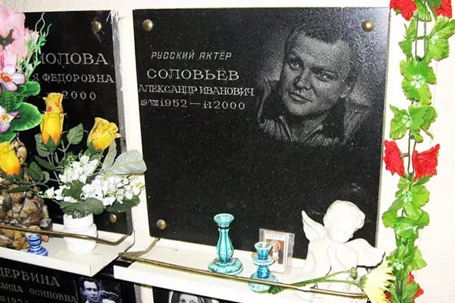 Grobnica Alexandra Solovejeva