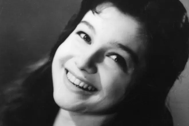Ekaterina Maksimova în tineret