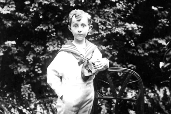 Christian Dior na infância