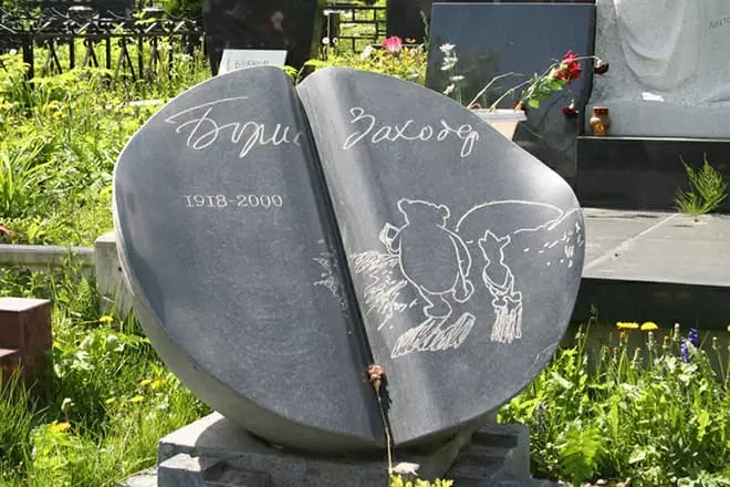 Grave Boris Nodokh
