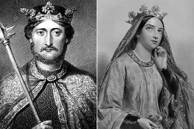 Król Richard Lion Heart and Princess Berengaria