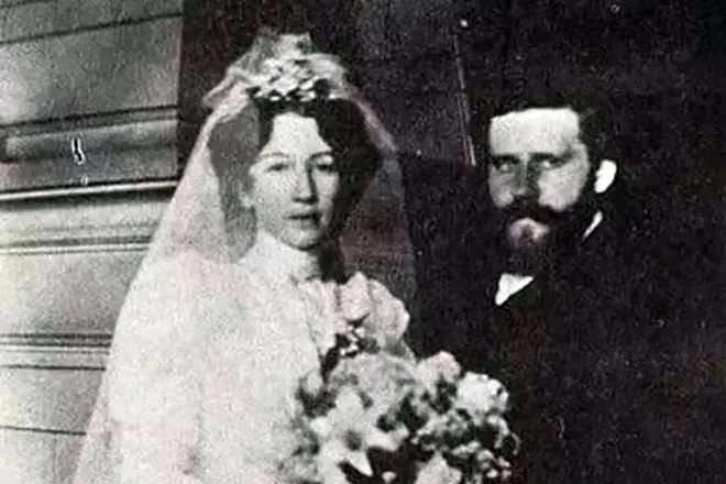 Maximilian Voloshin en Margarita sabashnikov