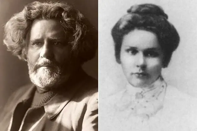 Maximilian Voloshin et Elizabeth Dmitrieva (Ceruba de Gabric)