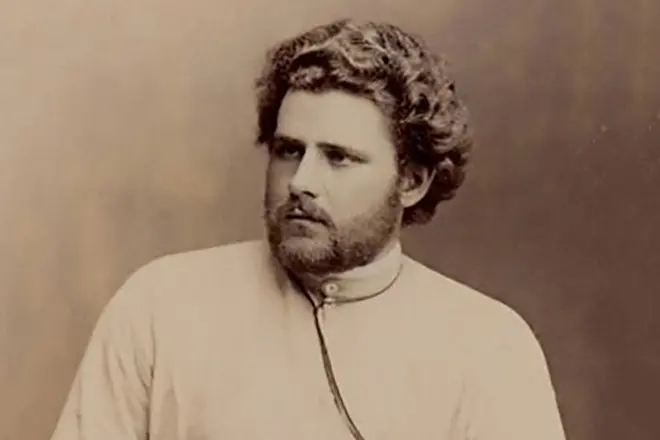 Maximilian Voloshin u mladosti