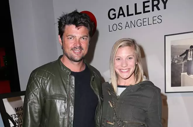 Katie Sakhoff e Karl Urban