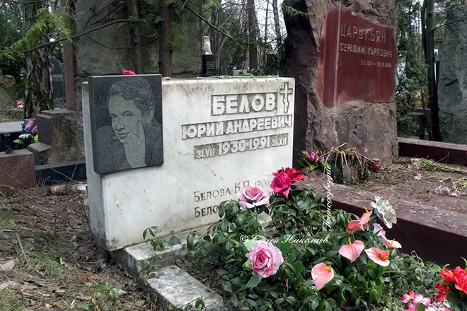 Yuri Belovun məzarı