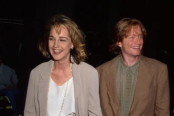 Helen Hunt and Eric Stolz