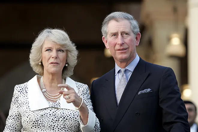 Prince Charles og Camilla Parker Bowls