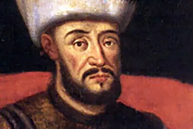 Shekhzade Mustafa, soan Halim Sultan
